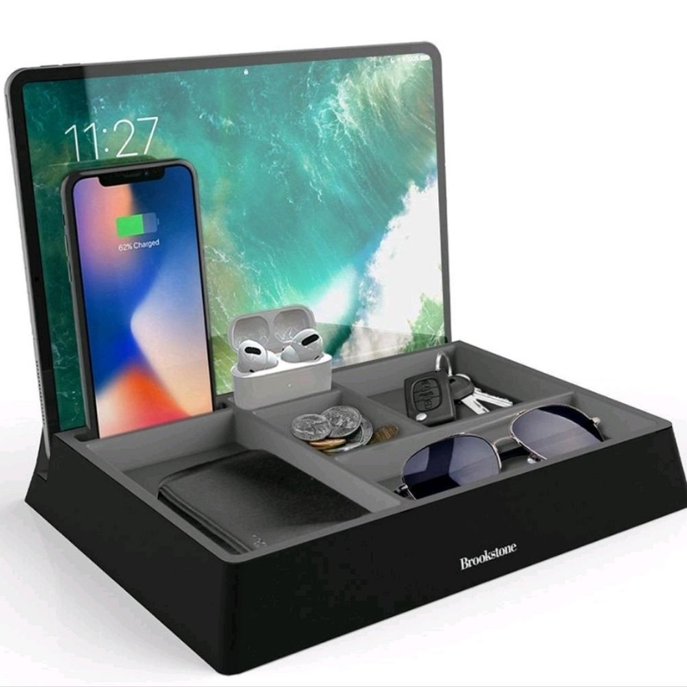 Brookstone Tech Dresser Valet